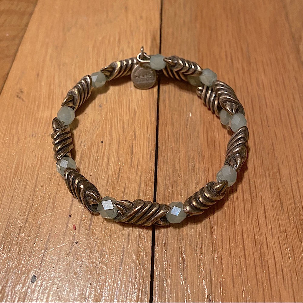 Alex and Ani Turquoise Vintage 66 Wrap Bracelet